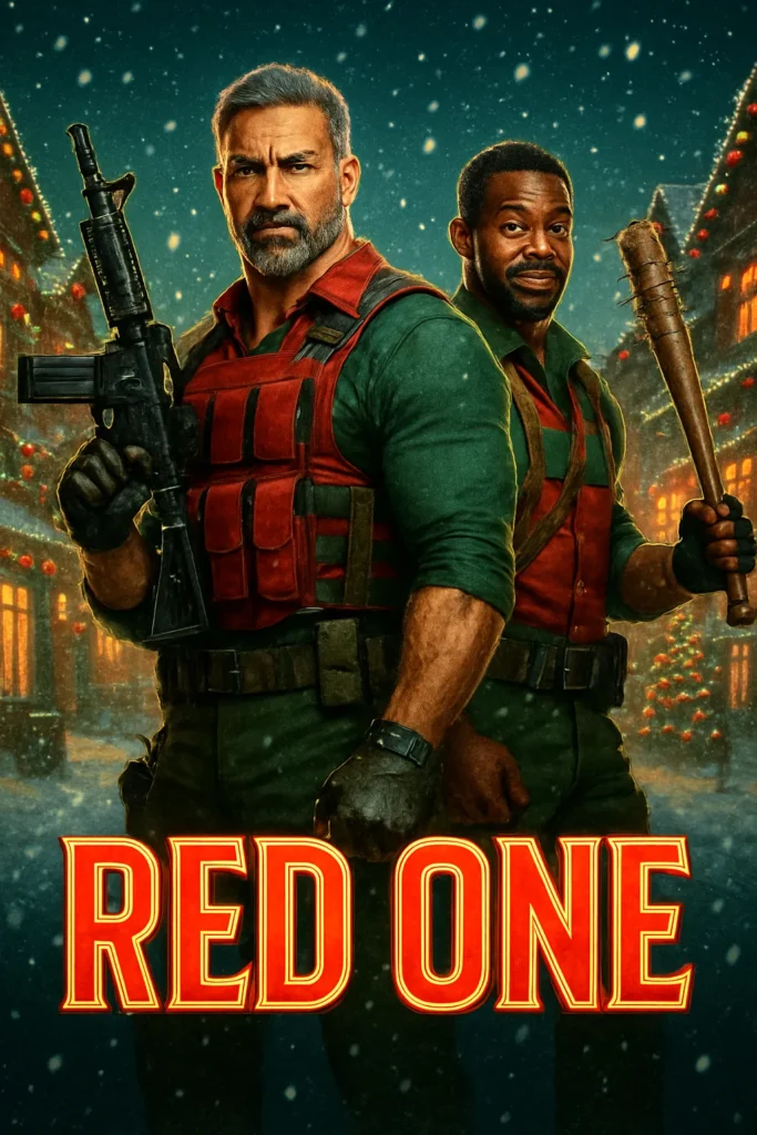 Download Red one (2023) WEB-DL {Hindi/English} 480p | 720p | 1080p #3